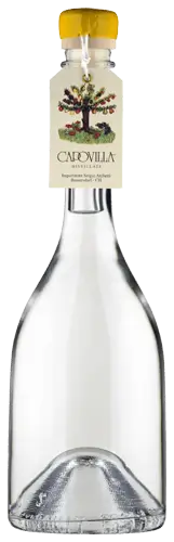 Distillato di Susine Mirabelle von Capovilla Distillati - Flasche Acquavite aus Venetien