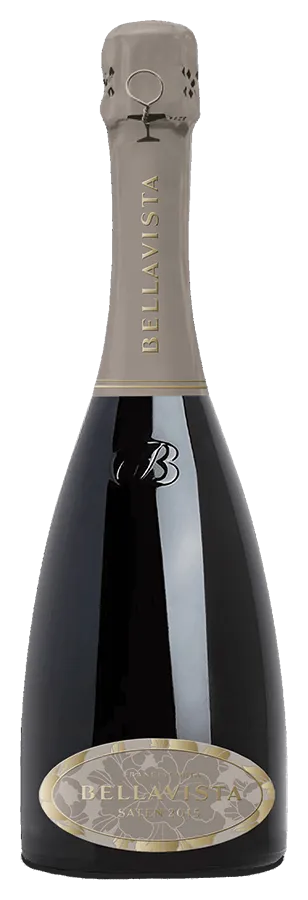 saten-brut-franciacorta-bellavista-docg-75cl Franciacorta Satèn Brut von Bellavista - Flasche Schaumwein aus der Lombardei