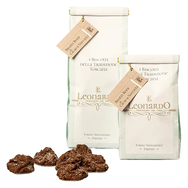 Brutti ma Buoni Cacao e Nocciola Brutti ma Buoni Cacao e Nocciola