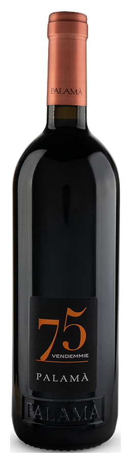 PALAMA-75-VENDEMMIE-Salento-Rosso-IGT-75cl 75 Vendemmie Rosso Salento de Palamà - Bouteille de Vin rouge des Pouilles