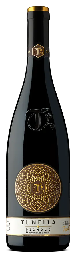La-Tunella-Pignolo-Colli-Orientali-DOP-75cl Pignolo Colli Orientali de La Tunella - Bouteille de Vin rouge du Frioul