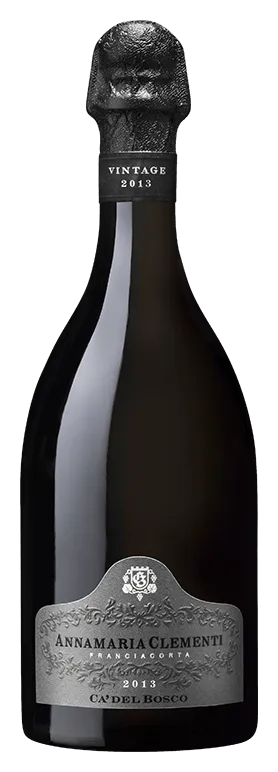 Annamaria Clementi, Franciacorta Riserva Dosage Zero von Cà del Bosco - Flasche Schaumwein aus der Lombardei