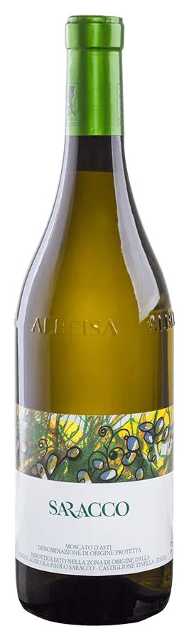 moscato-dasti-spumante-paolo-saracco-dop-75cl Moscato d'Asti von Paolo Saracco - Flasche Schaumwein aus dem Piemont