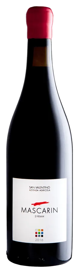 Mascarin von San Valentino - Flasche Rotwein Biologisch aus der Emilia-Romagna