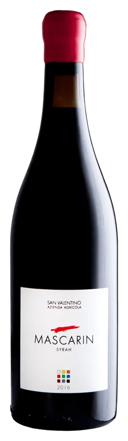 mascarin-syrah-rubicone-san-valentino-igt-75cl Mascarin von San Valentino - Flasche Rotwein Biologisch aus der Emilia-Romagna
