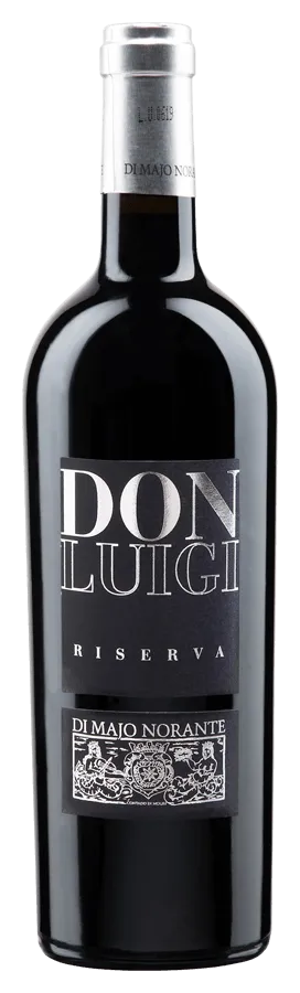 don-luigi-montepulciano-riserva-di-majo-norante Don Luigi Riserva de Di Majo Norante - Bouteille de Vin rouge du Molise