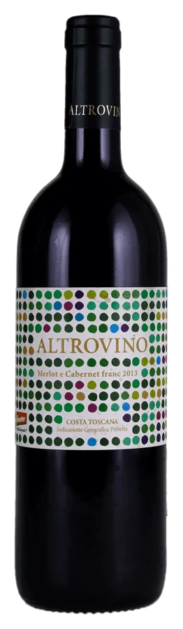 Altrovino de DUEMANI - Bouteille de Vin rouge Biodynamique de la Toscane