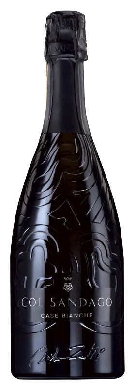 CASE-BIANCHE-COL-SANDAGO-Prosecco-Spumante-di-Conegliano-Valdobbiadene-extra-dry-75cl Case Bianche, Prosecco Superiore di Conegliano Valdobbiadene extra dry von Tenuta Col Sandago - Flasche Schaumwein aus Venetien