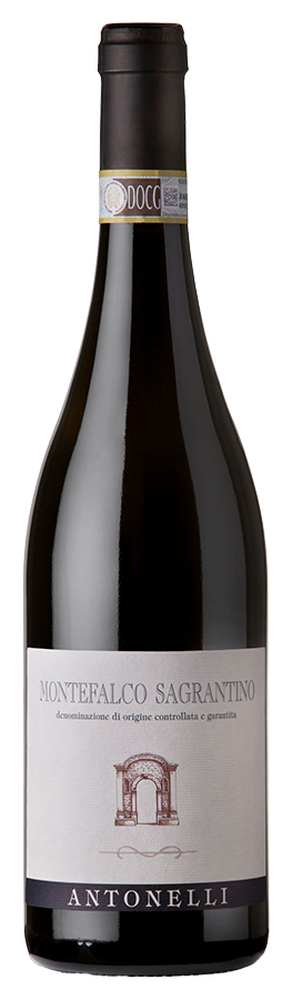 ANTONELLI-Sagrantino-di-Montefalco-DOCG-75cl Sagrantino di Montefalco de Antonelli San Marco - Bouteille de Vin rouge Biologique de l'Oumbrie