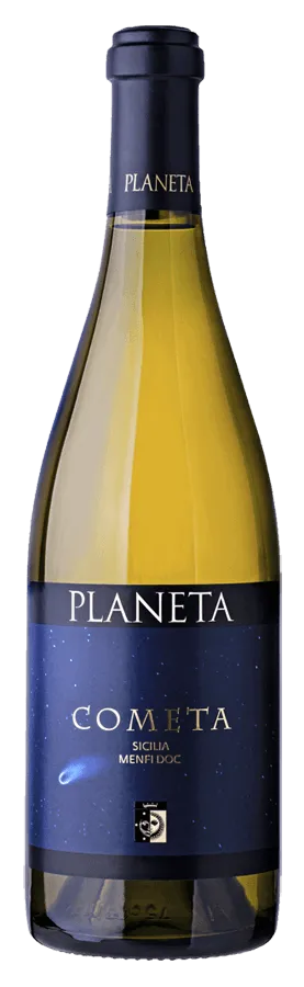cometa-sicilia-menfi-planeta Cometa von La Planeta - Flasche Weisswein Biologisch aus Sizilien