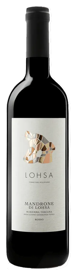 mandrone-lohsa-maremma-poliziano-toscana Mandrone di Lohsa von Poliziano - Flasche Rotwein Biologisch aus der Toskana