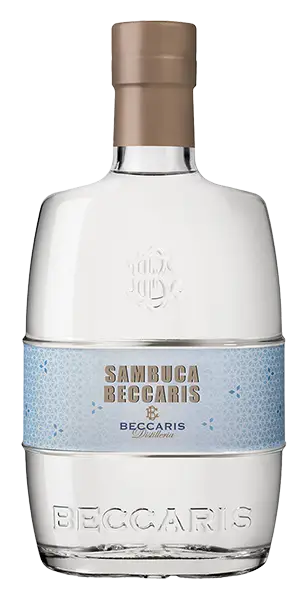 Sambuca de Distilleria Beccaris - Bouteille de Liqueur de la Campagne