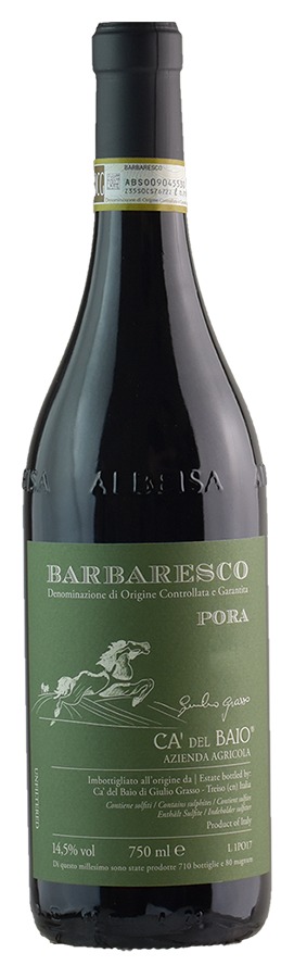 Barbaresco Pora Barbaresco Pora von Ca' del Baio - Flasche Rotwein aus dem Piemont