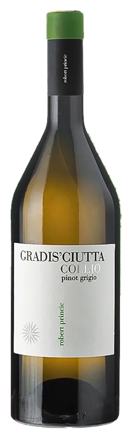 Pinot Grigio Collio Pinot Grigio von Gradis'ciutta - Flasche Weisswein aus dem Friaul