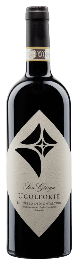 ugolforte-brunello-montalcino-san-giorgio-toscana-docg Ugolforte Brunello di Montalcino de Tenuta San Giorgio - Bouteille de Vin rouge de la Toscane