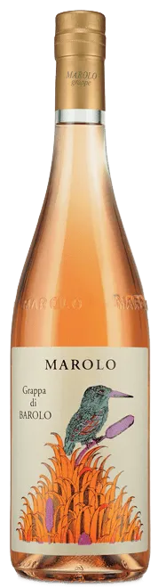 grappa-barolo-marolo-70cl Grappa di Barolo von Marolo - Flasche Grappa aus dem Piemont