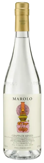 Grappa di Arneis von Marolo - Flasche Grappa aus dem Piemont