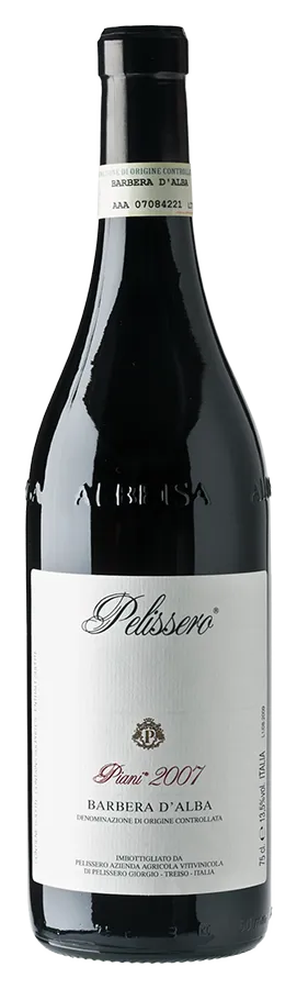 Barbera d'Alba Piani Barbera d'Alba Piani de Giorgio Pelissero - Bouteille de Vin rouge du Piémont