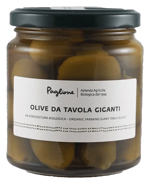 Olive da tavola Giganti