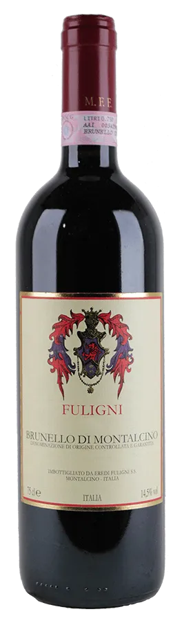Brunello di Montalcino von Eredi Fuligni - Flasche Rotwein aus der Toskana