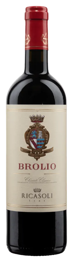 Brolio Chianti Classico von Barone Ricasoli - Flasche Rotwein aus der Toskana