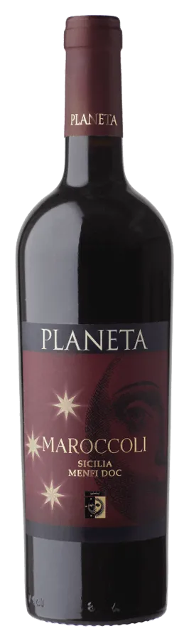 Maroccoli de La Planeta - Bouteille de Vin rouge de Sicile