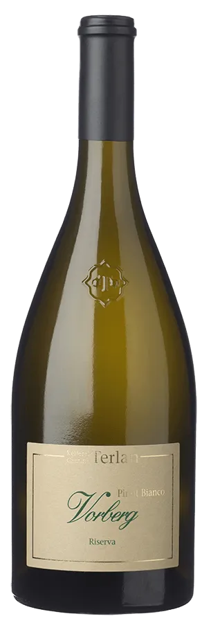 Pinot Bianco Riserva 'Vorberg' von Kellerei Terlan - Flasche Weisswein aus dem Südtirol