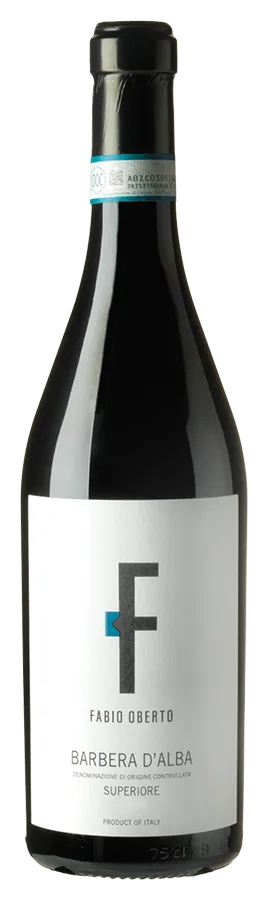 Barbera d'Alba Superiore Ilaria Barbera d'Alba Superiore Ilaria von Fabio Oberto - Flasche Rotwein aus dem Piemont