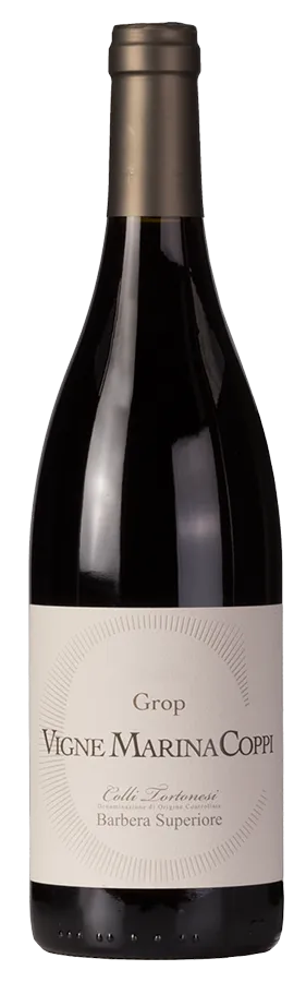 I Grop, Barbera Superiore Colli Tortonesi von Vigne Marina Coppi - Flasche Rotwein aus dem Piemont