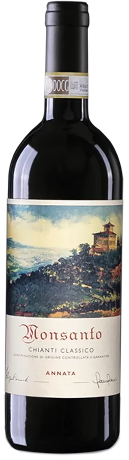 Chianti classico annata Chianti classico annata de Castello di Monsanto - Bouteille de Vin rouge de la Toscane