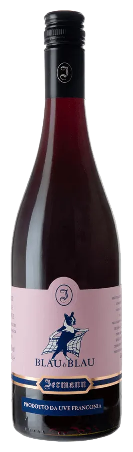 Franconia Blau & Blau Franconia Blau & Blau von Jermann - Flasche Rotwein aus dem Friaul