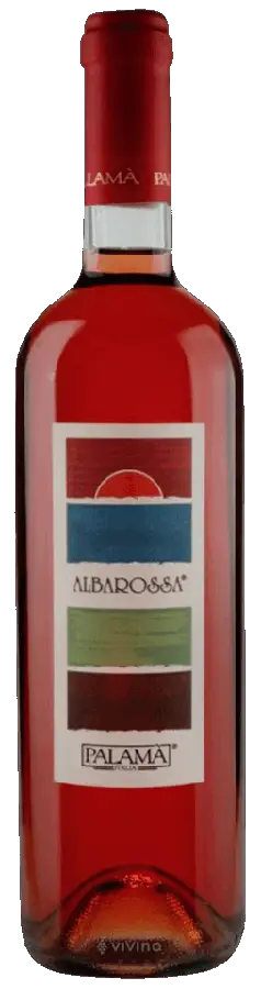 Rosato Albarossa Salento Rosato Albarossa Salento de Palamà - Bouteille de Vin rosé des Pouilles