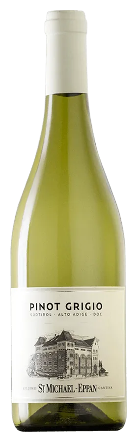 pinot-grigio-sankt-michael-eppan Pinot Grigio Alto Adige de St. Michael-Eppan - Bouteille de Vin blanc du Tyrol du sud