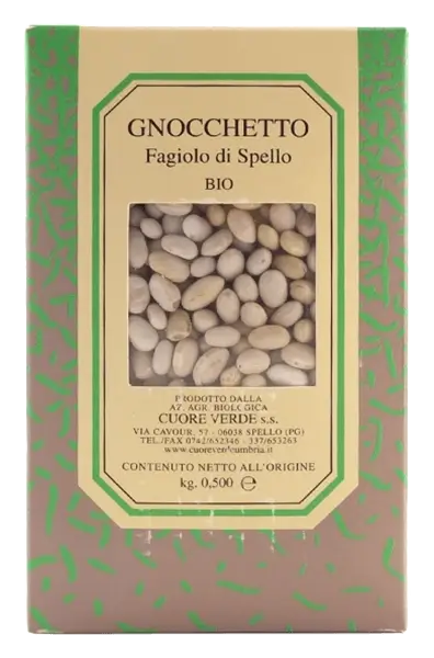 Gnocchetto Fagiolo di Spello Gnocchetto Fagiolo di Spello