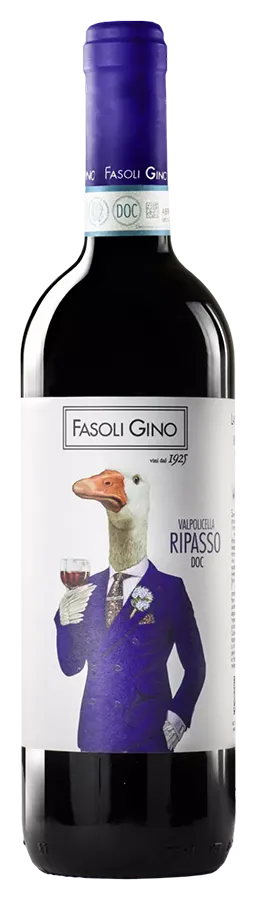 La Corte del Pozzo Ripasso de Gino Fasoli - Bouteille de Vin rouge Biologique de Vénétie