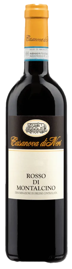 rosso-montalcino-casanova-neri-toscana Rosso di Montalcino de Casanova di Neri - Bouteille de Vin rouge de la Toscane