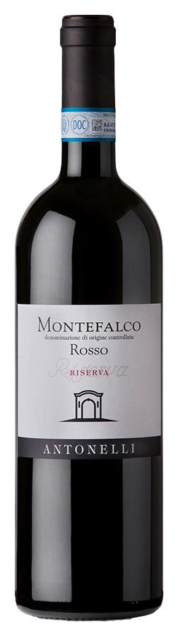 ANTONELLI-Montefalco-Rosso-Riserva-DOC-75cl Montefalco Rosso Riserva de Antonelli San Marco - Bouteille de Vin rouge Biologique de l'Oumbrie