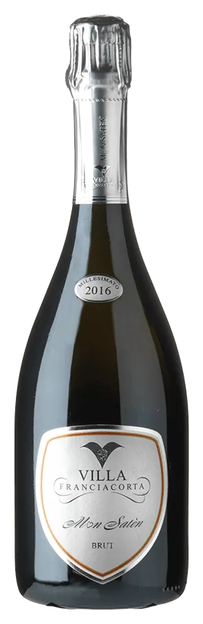 Mon Satén Franciacorta Brut Mon Satén Franciacorta Brut von Villa Franciacorta - Flasche Schaumwein aus der Lombardei