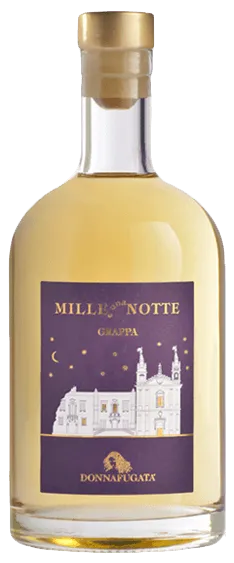 Grappa Mille e una Notte von Donnafugata - Flasche Grappa aus Sizilien
