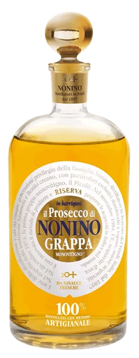 Grappa Il Prosecco Riserva von Nonino - Flasche Grappa aus dem Friaul