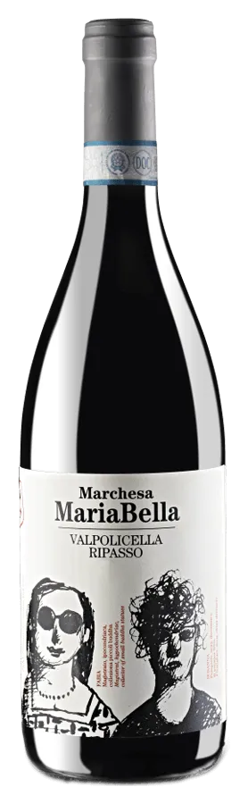 Marchesa Mariabella Ripasso della Valpolicella von Massimago - Flasche Rotwein Biologisch aus Venetien