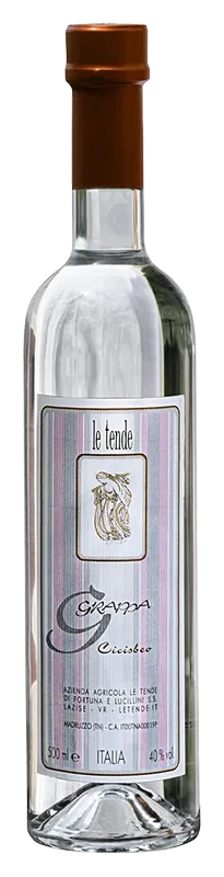 LE-TENDE-Grappa-di-Cicisbeo-50cl Grappa di Cicisbeo von Le Tende - Flasche Grappa Biologisch aus Venetien