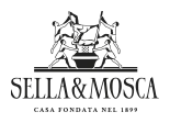 Logo des Weinproduzenten Sella & Mosca aus Sardinien