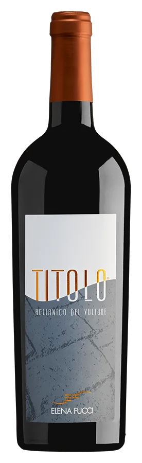ELENA-FUCCI-Titolo-Aglianico-del-Vulture-DOC-75cl Titolo von Elena Fucci - Flasche Rotwein Biologisch aus der Basilikata
