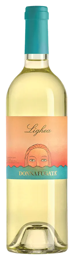 Lighea Zibibbo Sicilia DOC aus Donnafugata - Flasche Weisswein aus Sizilien