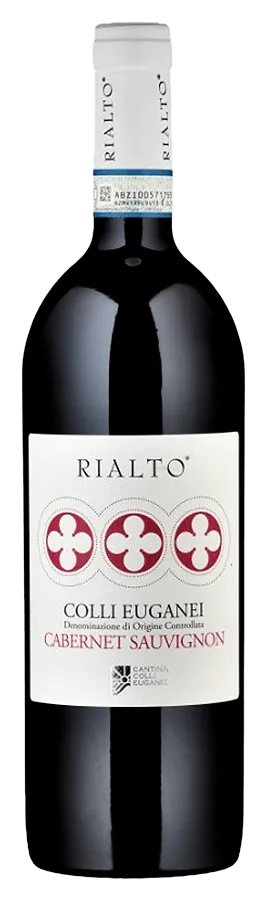 RIALTO Cabernet Sauvignon von Cantina Colli Euganei - Flasche Rotwein aus Venetien