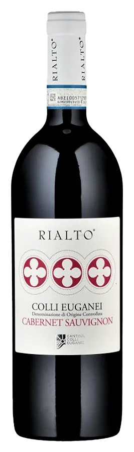RIALTO Cabernet Sauvignon RIALTO Cabernet Sauvignon de Cantina Colli Euganei - Bouteille de Vin rouge de Vénétie