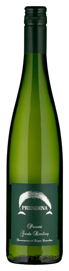 Riesling Garda Paroni de La Prendina - Bouteille de Vin blanc de la Lombardie