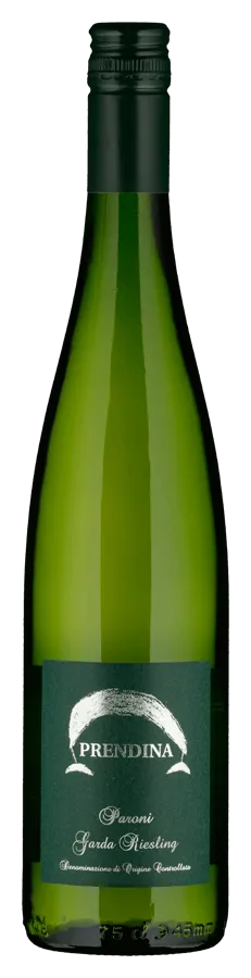 riesling-garda-paroni-prendina-doc Riesling Garda Paroni de La Prendina - Bouteille de Vin blanc de la Lombardie