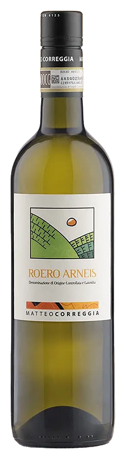 Roero Arneis de Matteo Correggia - Bouteille de Vin blanc Biologique du Piémont